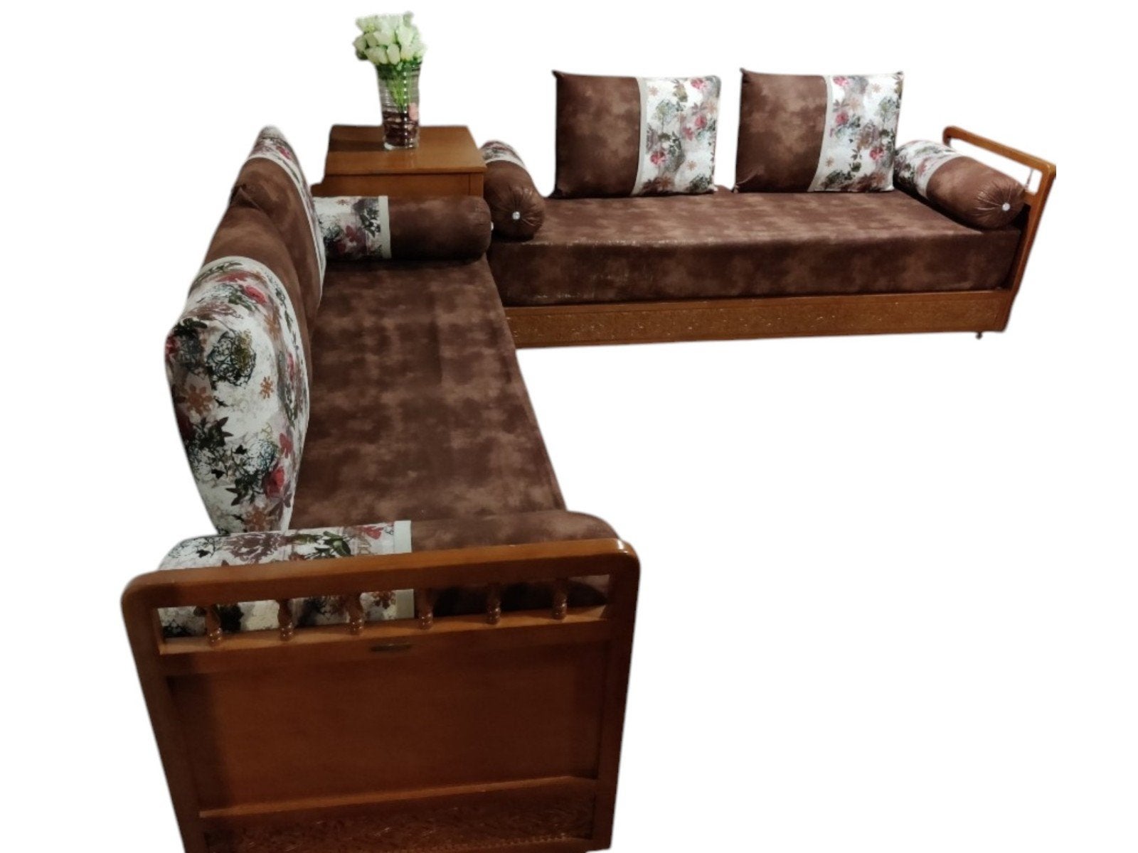 Salon marocain Richbond, Ophalen