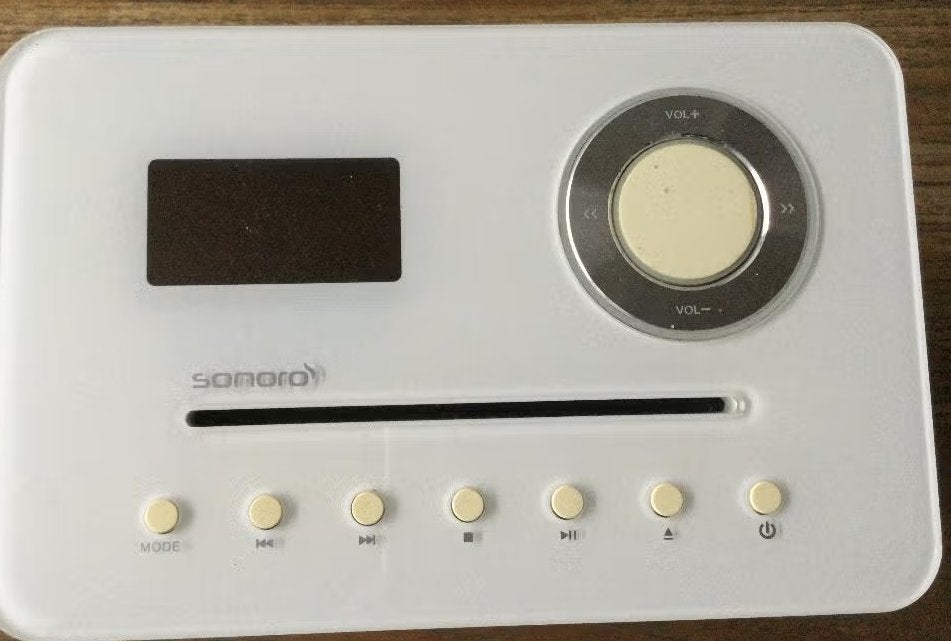 Sonora Eklipse CD Clock Radio With iPod Dock : defect, Electroménager, Enlèvement, Ne fonctionne pas