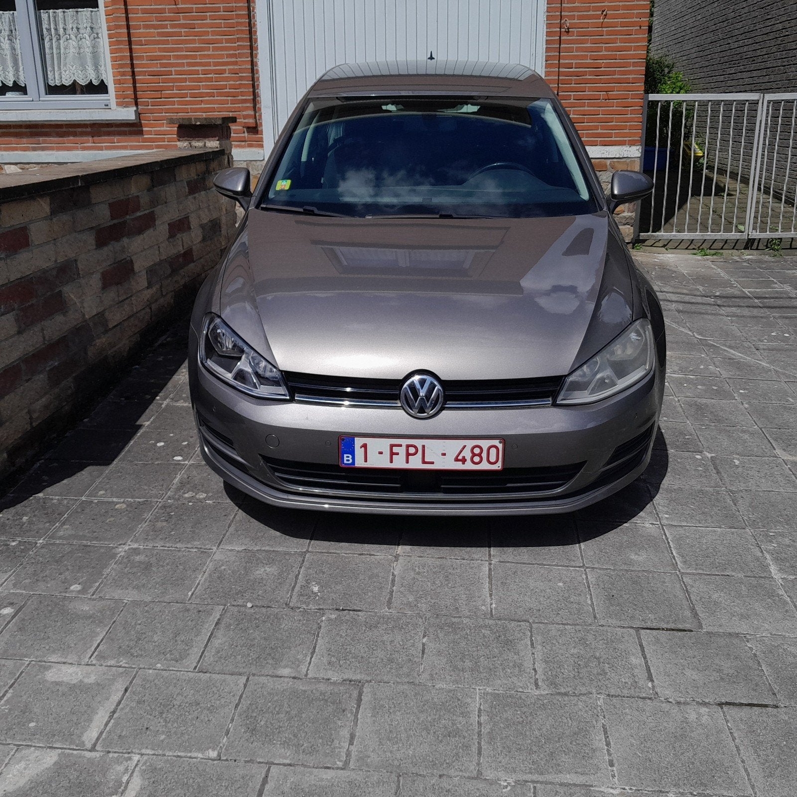 vw golf 7 année 2014, Auto's, Berline, 5 deurs, Golf, Particulier