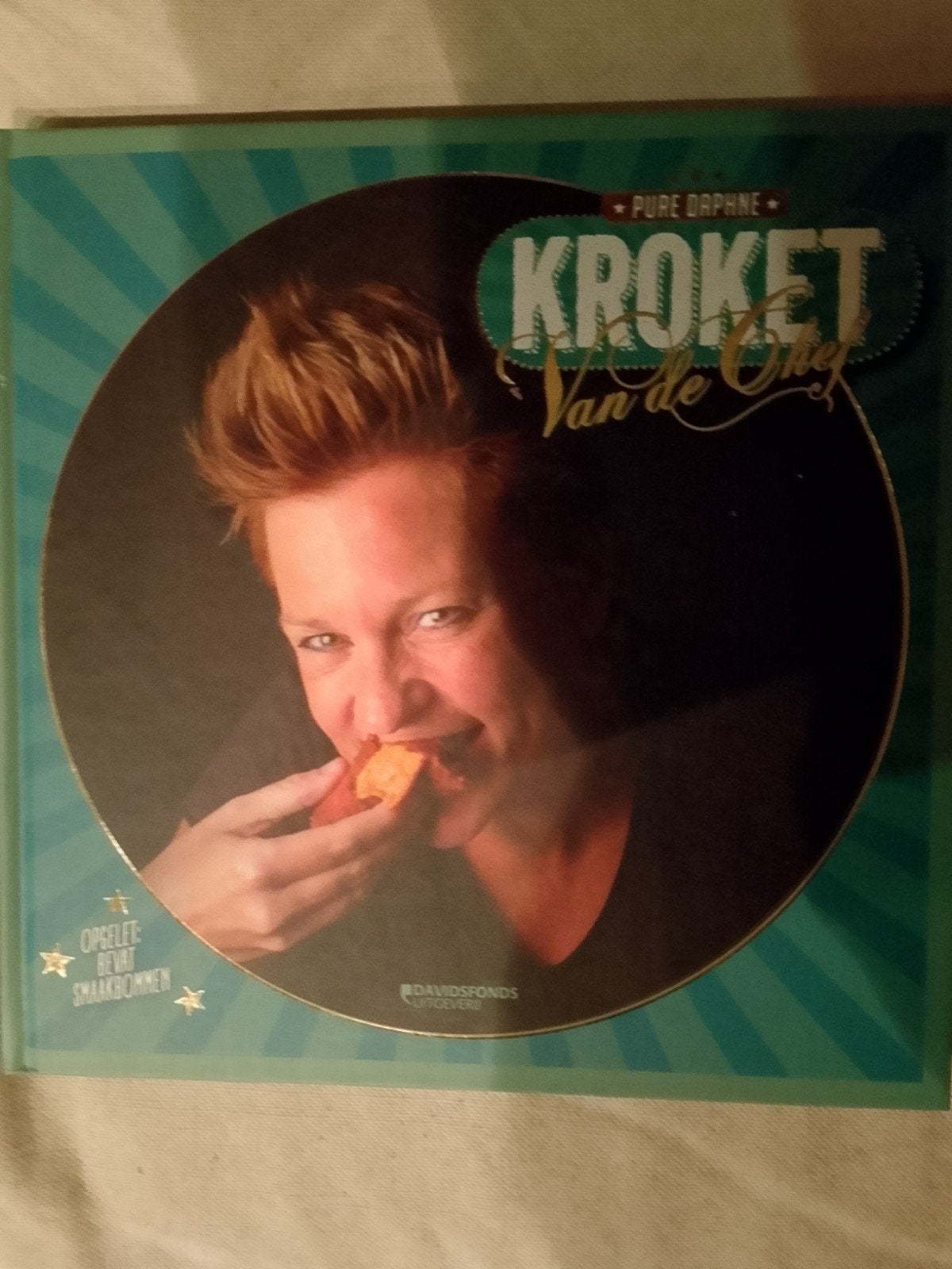 Daphne Aers - Kroket van de chef, Boeken, Kookboeken, Voorgerechten en Soepen, Ophalen of Verzenden, Zo goed als nieuw, Daphne Aers