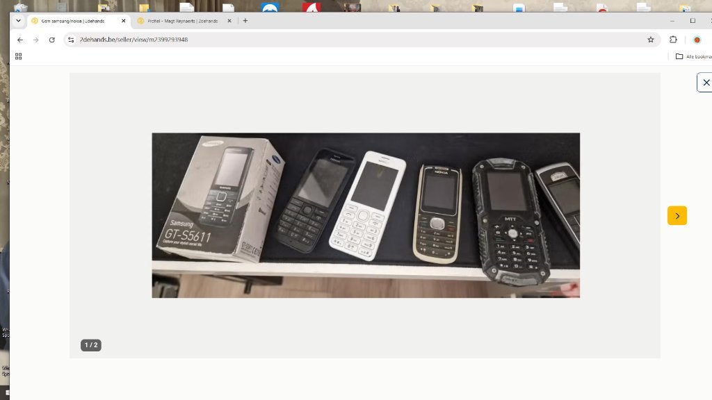 Gsm toestellen samsung/nokia, Télécoms, Téléphonie mobile | Nokia, Moins de 3 mégapixels, Classique ou Candybar, Clavier physique