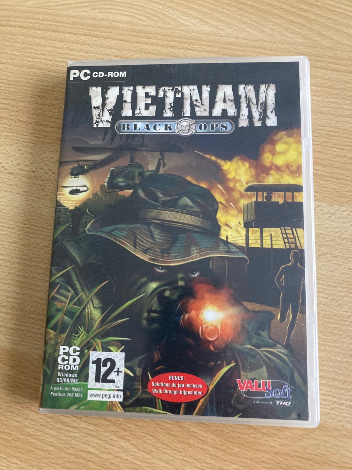 Vietnam Black Ops, Games en Spelcomputers, Games | Pc, Ophalen of Verzenden, Gebruikt