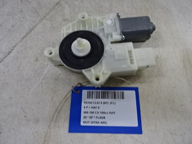 MOTEUR LEVE VITRE ELECTRIQUE ARRIÈRE GAUCHE Clio V (RJAB), Arrière, Renault, Mevr. I. Hauben, Utilisé