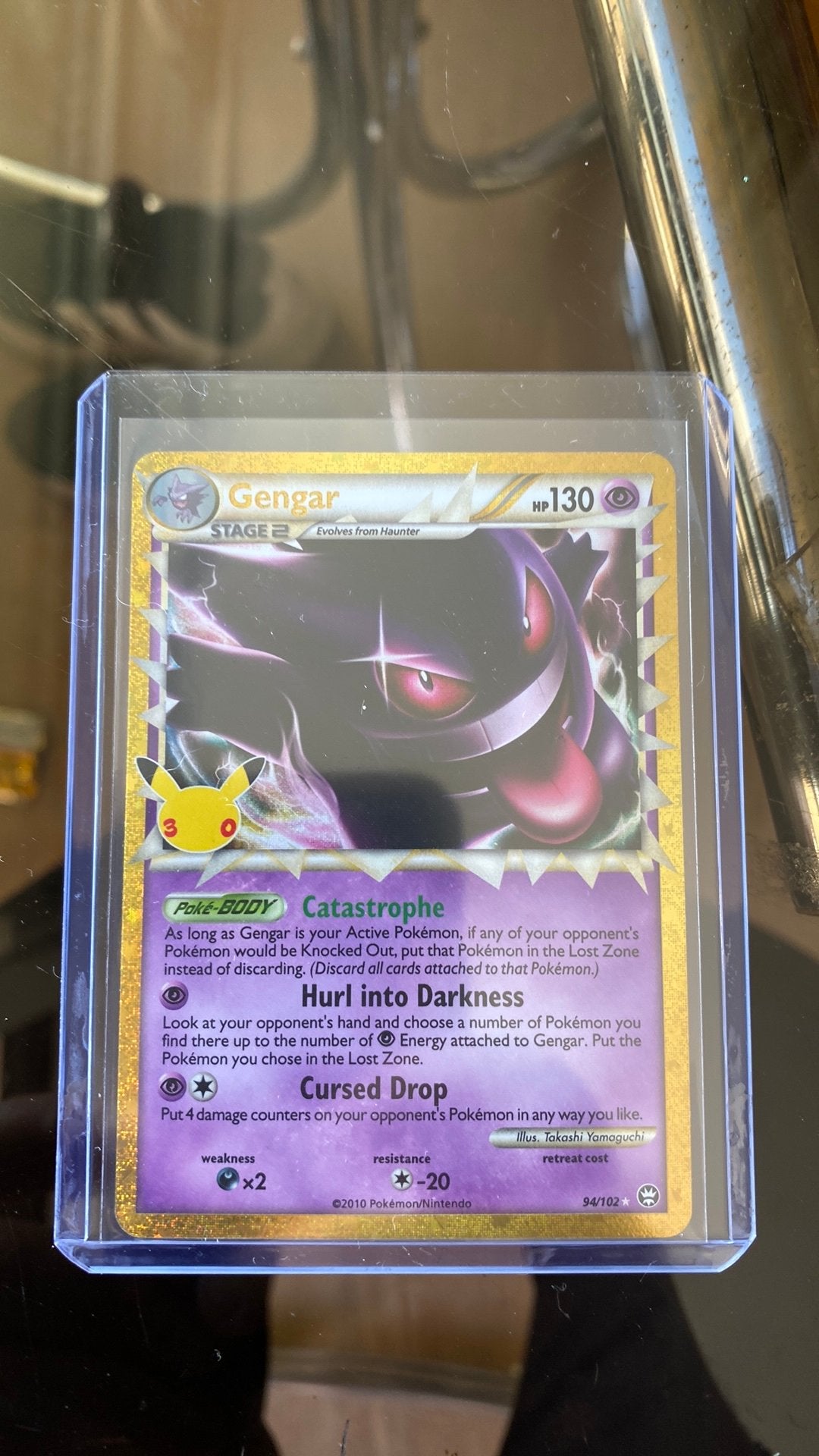 Pokémon - Gengar Prime 94/102 (30th Celebration: Classic C.), Ophalen of Verzenden, Nieuw