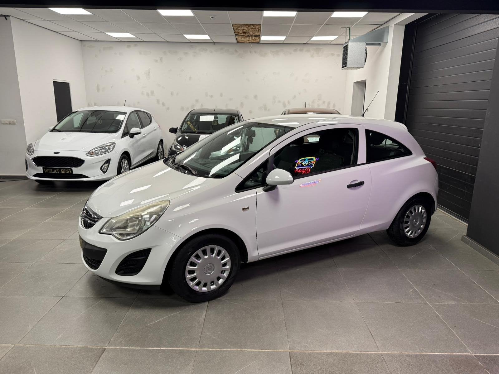 OPEL CORSA 2011 1.2 BENZINE 130.000KM, Voorwielaandrijving, Euro 5, Gebruikt, 1229 cc