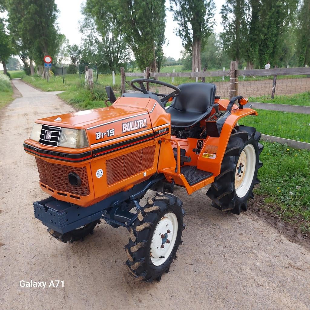 Minitractor kubota 18pk 4x4 topstaat!, Tuin en Terras, Ophalen