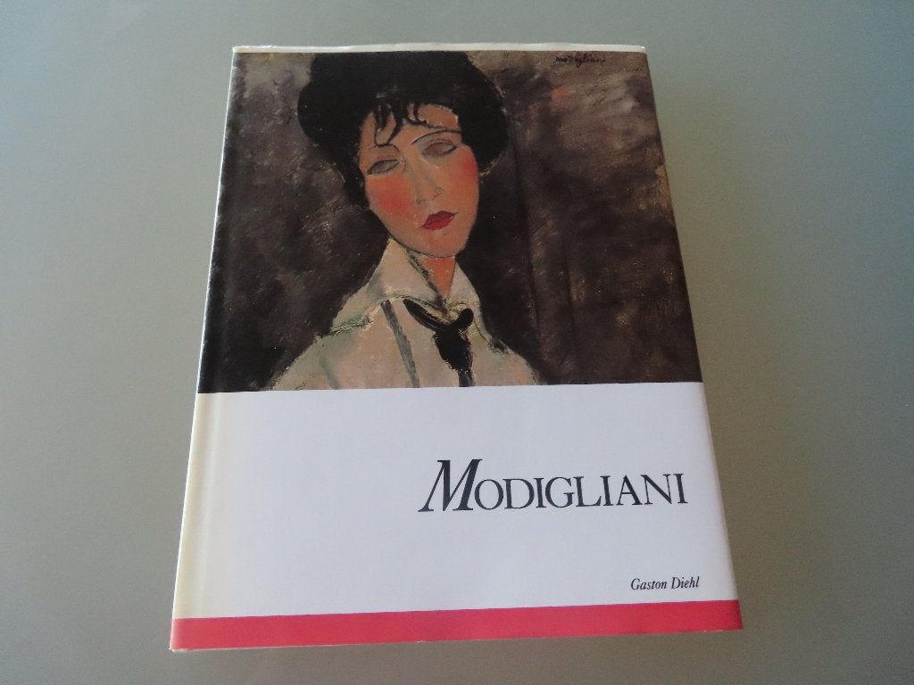 Modigliani – Gaston Diehl, Gaston Diehl, Ophalen of Verzenden, Zo goed als nieuw, Schilder- en Tekenkunst