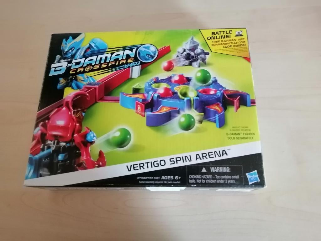 B-DAMAN crossfire vertigo arena NIEUW, Ophalen, Nieuw