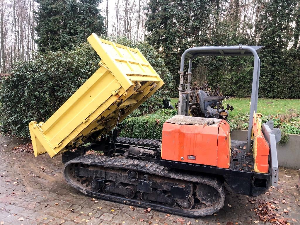 Dumper Yanmar C30R-2a, Ophalen, Dumper