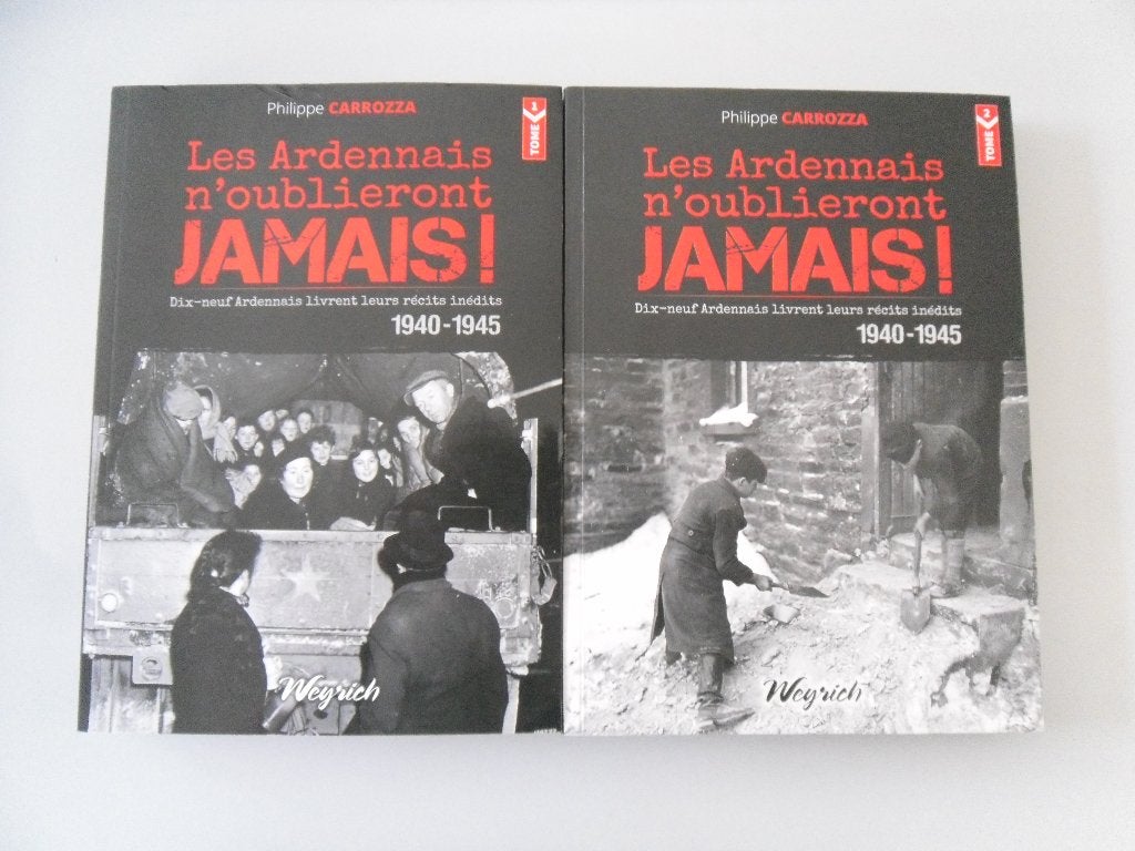 Les Ardennais n'oublieront jamais ! Dix-neuf Ardennais.., Enlèvement ou Envoi, Philippe Carrozza, Deuxième Guerre mondiale, Utilisé