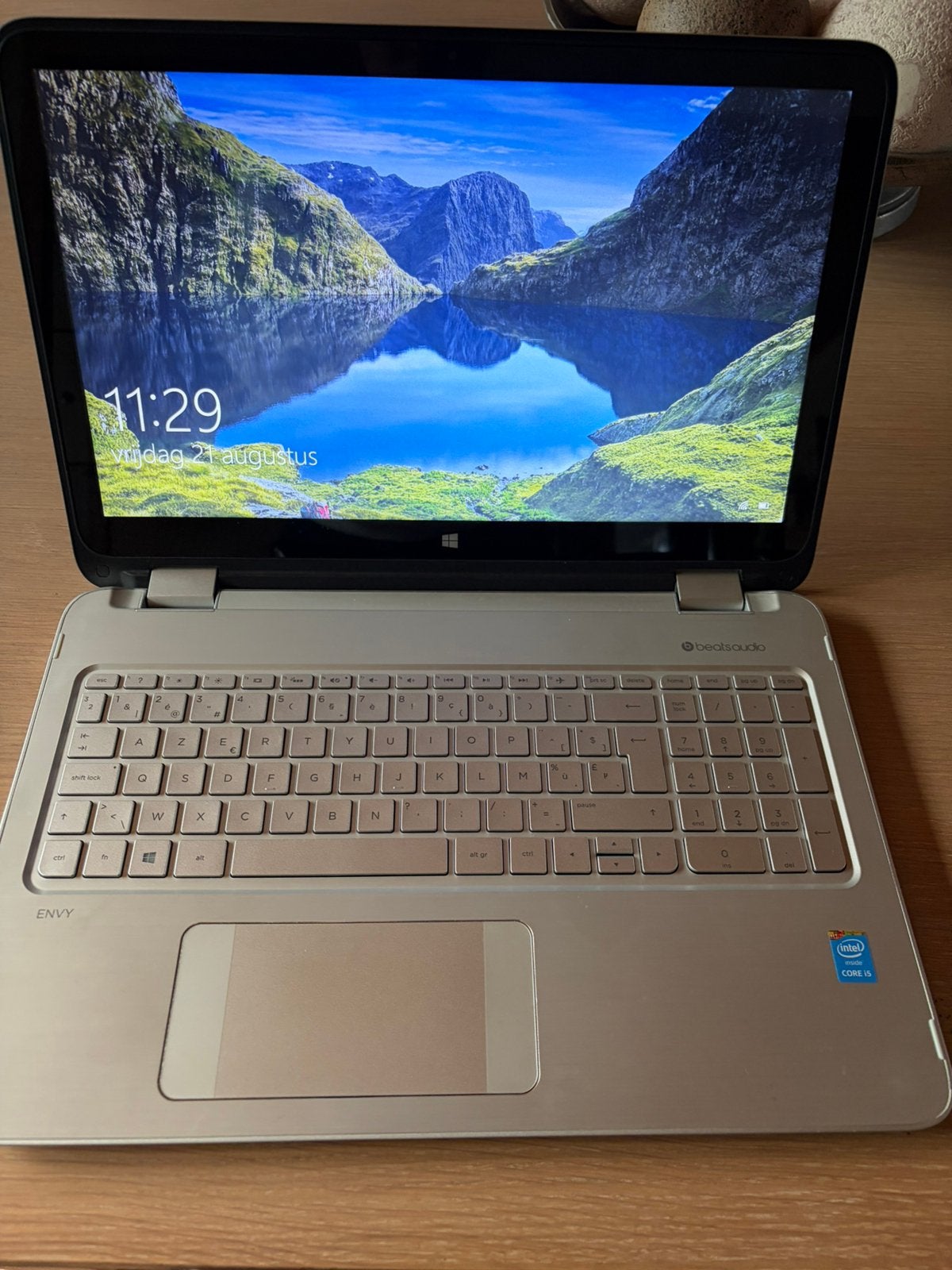 HP ENVY 15 TouchSmart – Intel Core i5 – Touchscreen, Computers en Software, Windows Laptops, Ophalen, Gebruikt
