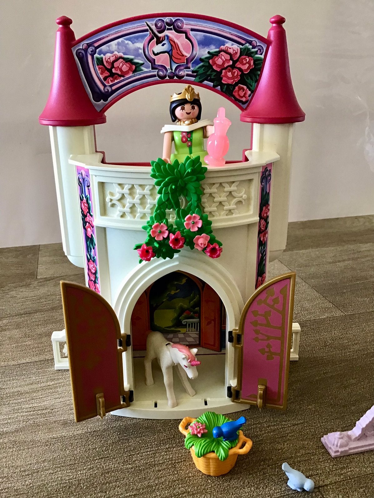 Prinsessen toren  ,2 setjes, Ophalen, Zo goed als nieuw
