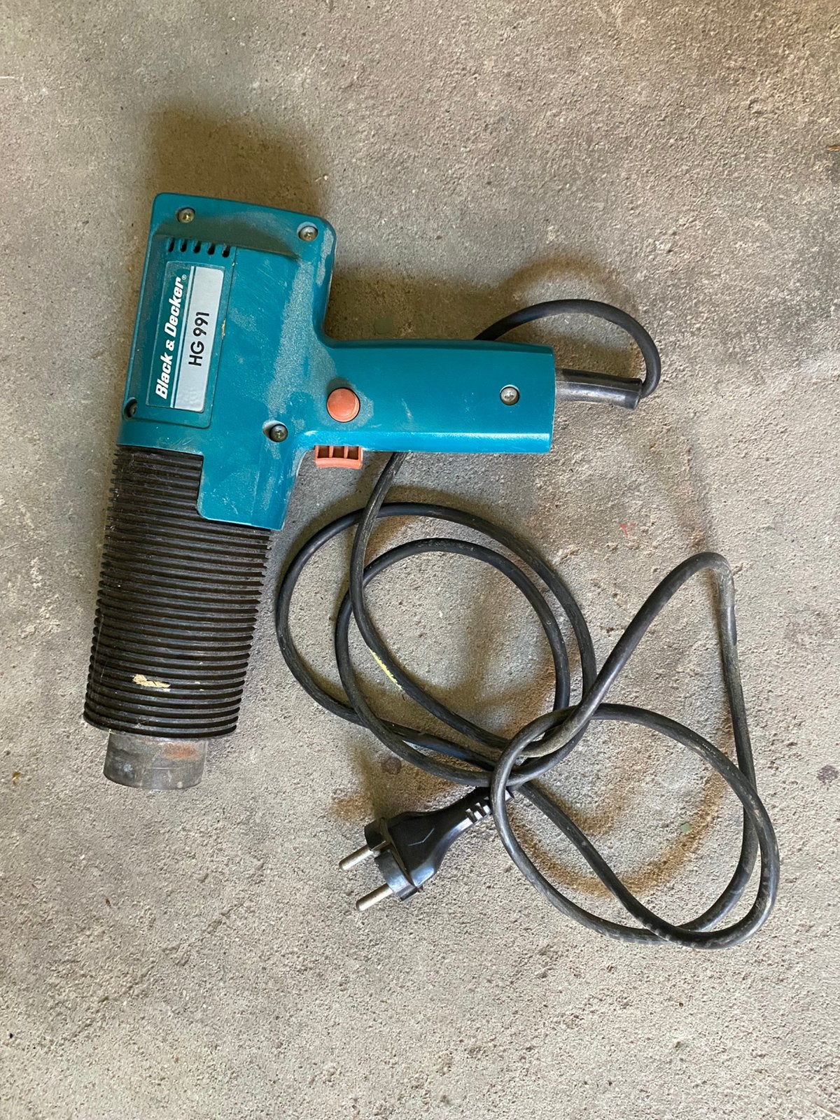 Heteluchtblazer, Doe-het-zelf en Bouw, Ophalen, Gebruikt