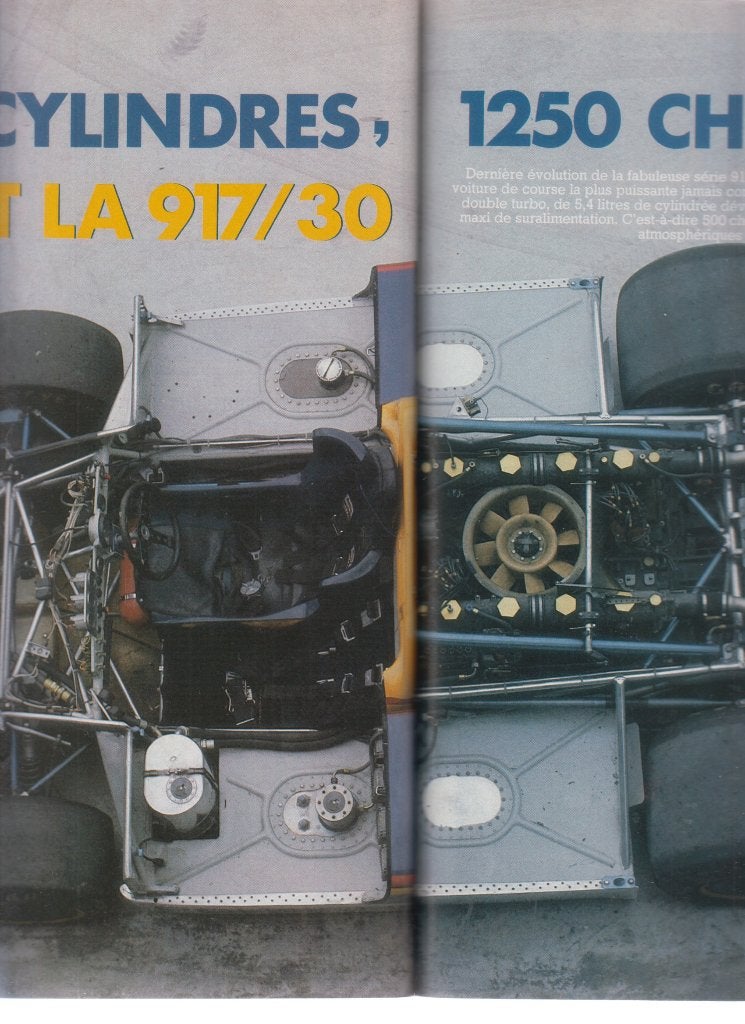 Porsche 917 Can Am voiture de compétition collection, Livres, Autos | Livres, Envoi, Utilisé, Porsche