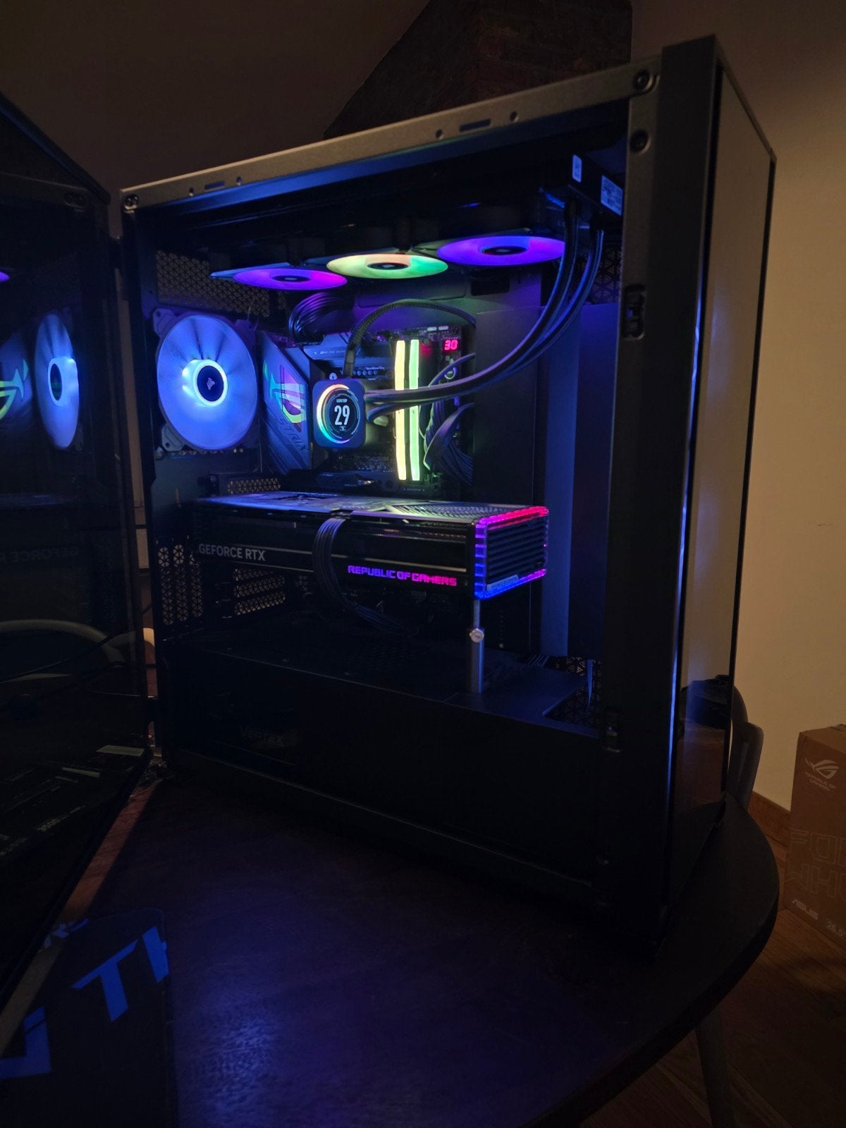 Gaming Pc - ROG 4080 + 13700K, 32 GB, Virtual Reality, Ophalen of Verzenden, Zo goed als nieuw