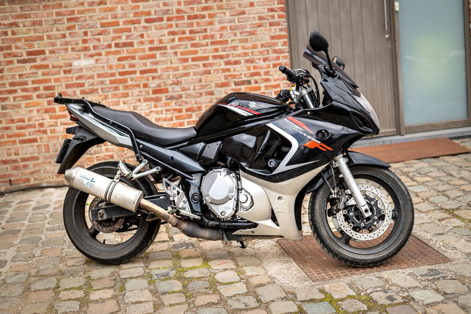 SUZUKI GSX650F 2009 A2 25kW, Motos, Échappement sport, Permis Moto A2 minimum, 650 cm³, 4 cylindres