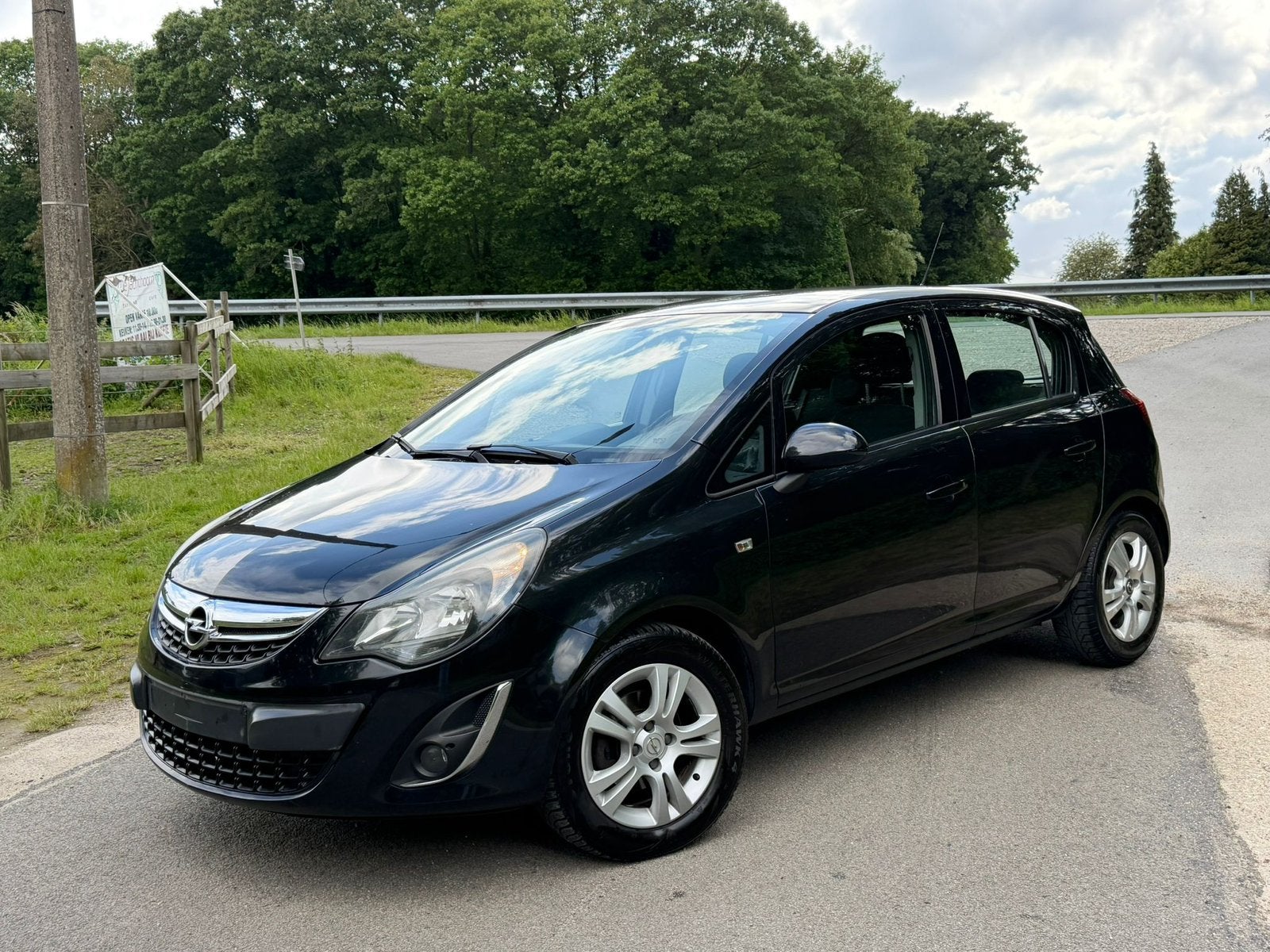 Opel corsa 3200€ gekeurd voor verkoop, Auto's, Bedrijf, 5 deurs, Corsa, Te koop