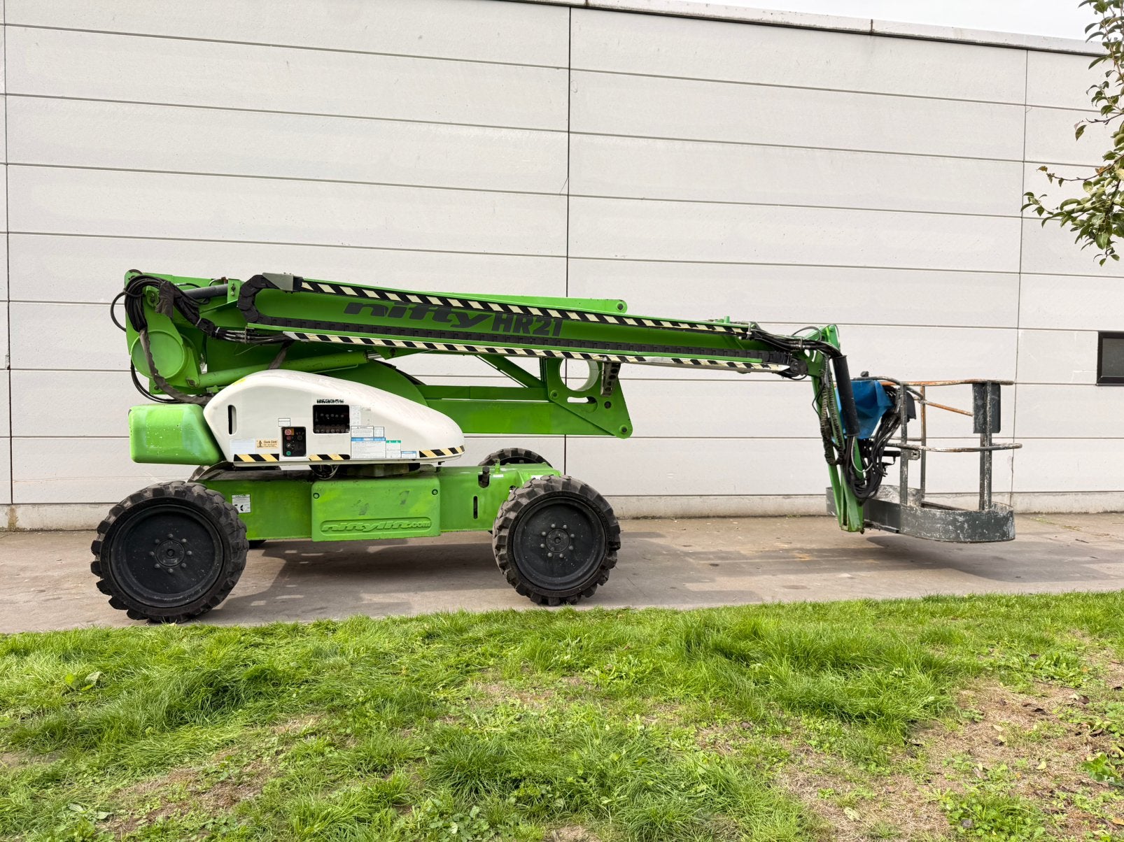 Niftylift 21 meter hoogwerker 4x4 in prima staat, Ophalen of Verzenden