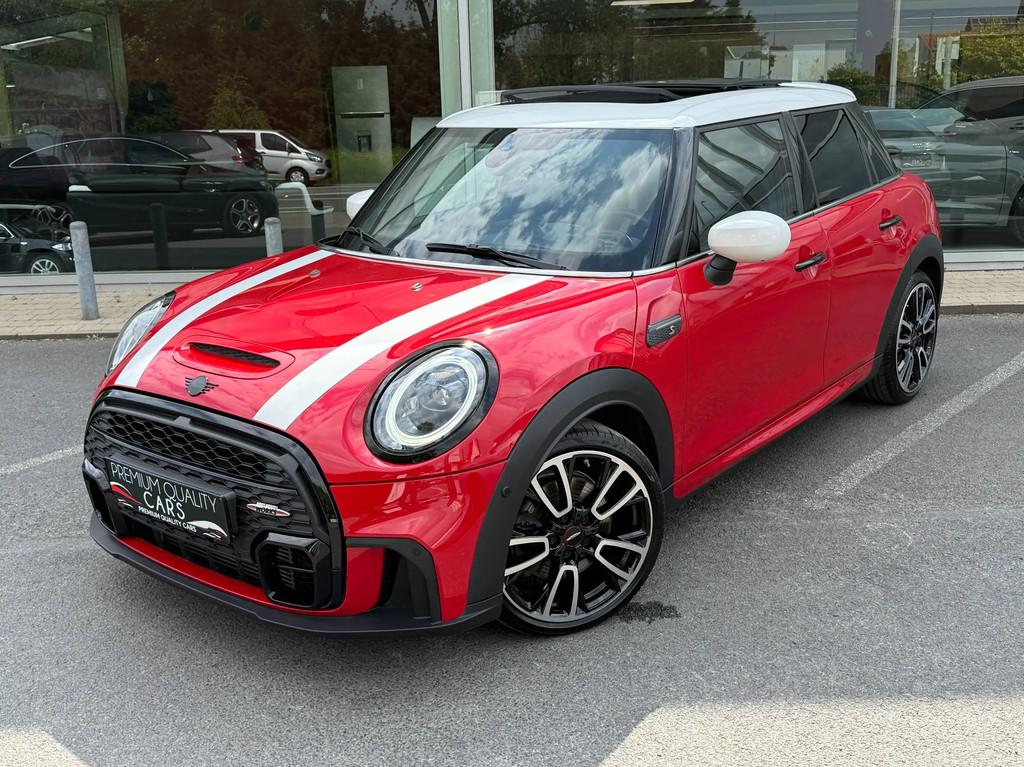 MINI Cooper S JCW KIT / TOIT PANORAMIQUE / CARPLAY / AFFICHA, Euro 6, Entreprise, 131 kW, Noir
