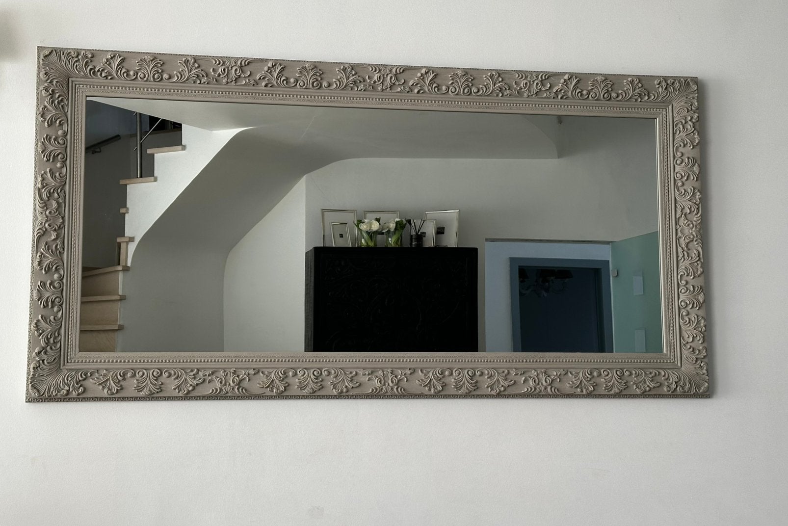 Miroir neuf, Enlèvement, Comme neuf