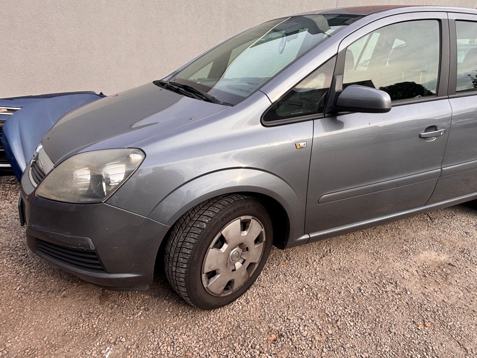 Opel zafira 1.6 benzine/7pl/wordt gekeurd voor verkoop, Auto's, Voorwielaandrijving, Monovolume, Zwart, 4 cilinders