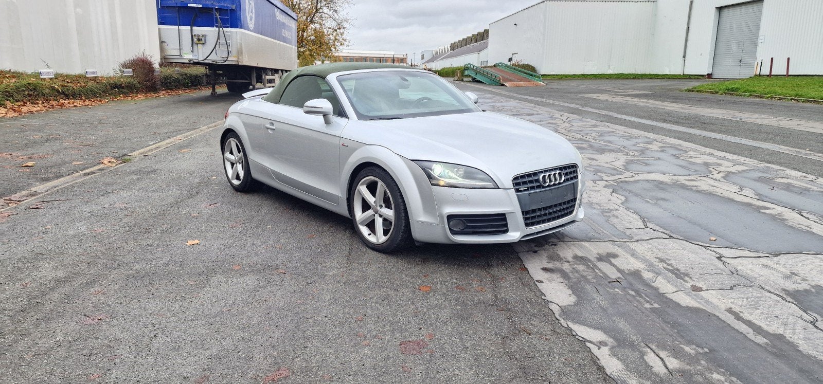 Audi TT 2.0Tdi Quattro Cabrio 170pk, Autos, Audi, Cuir, Achat, Entreprise, Boîte manuelle