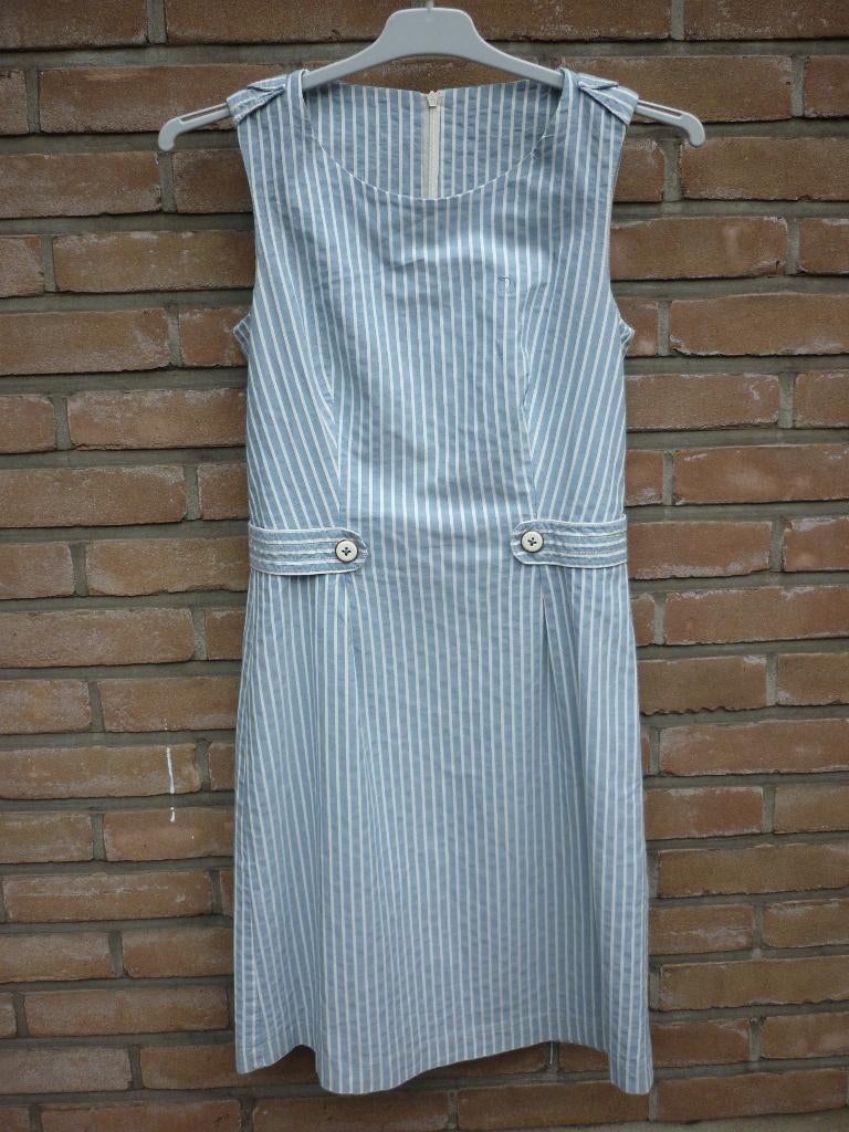 Gestreepte Zomerjurk River Woods, Blauw, River Woods, Ophalen of Verzenden, Zo goed als nieuw