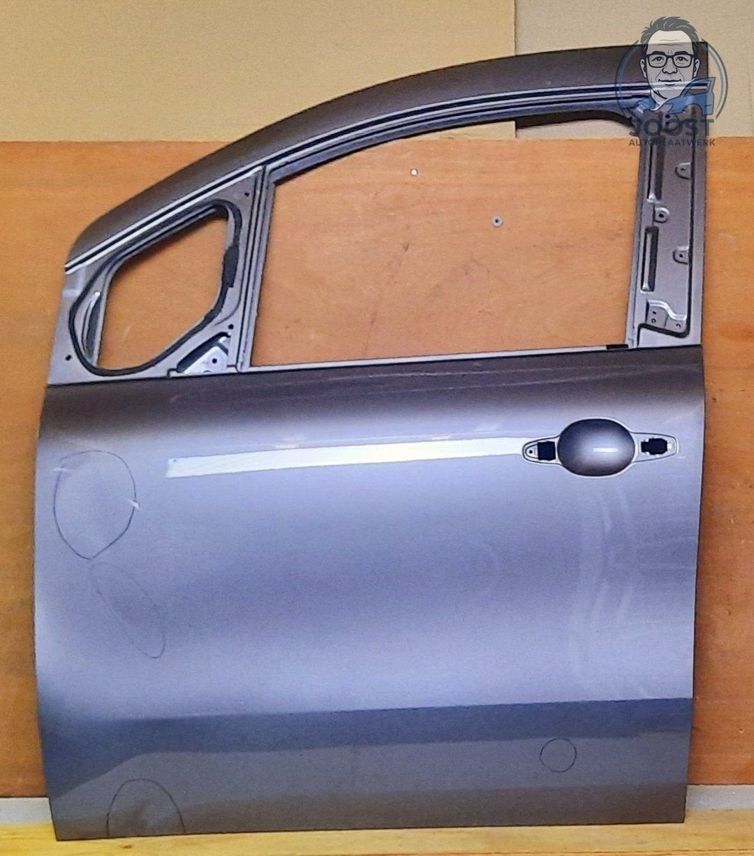 Portier deur linksvoor Renault Kangoo III ->2021 806759317R, Auto-onderdelen, Gebruikt, -, Voor, Ophalen of Verzenden