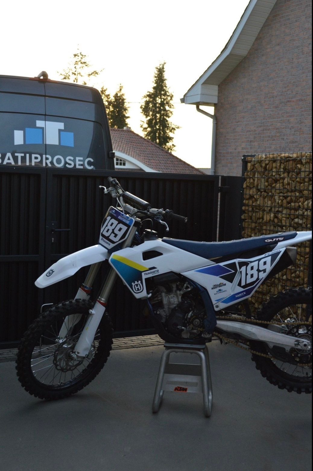 Husqvarna 250fc 2025, Autres marques, Enlèvement, Utilisé