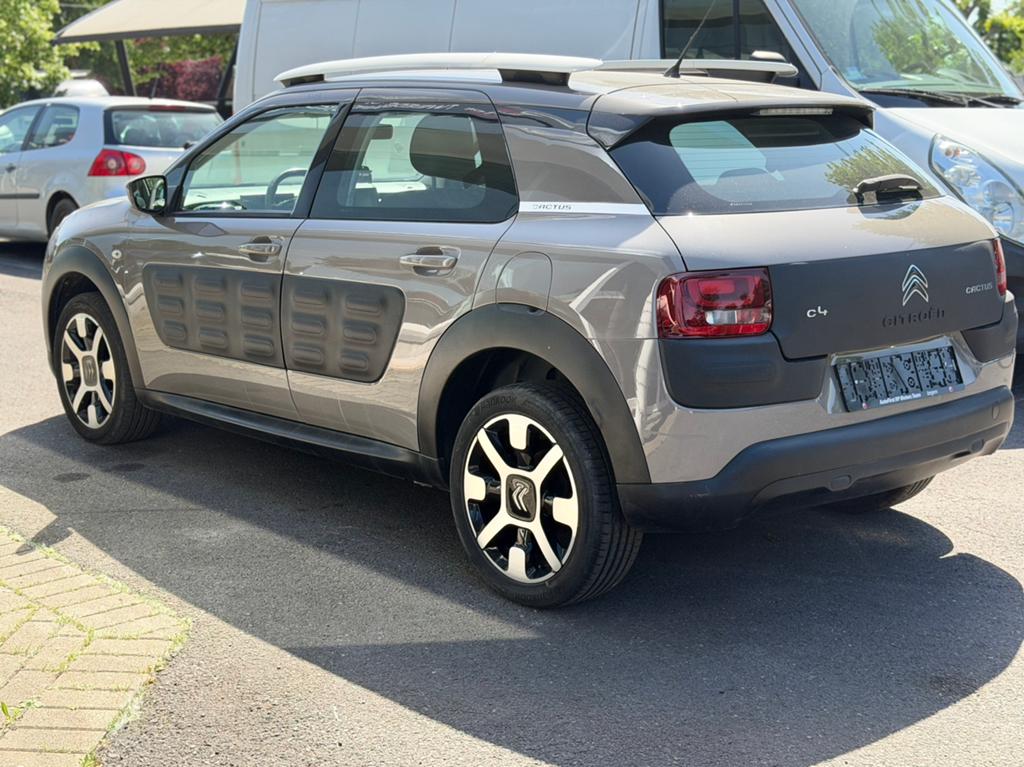 CITROEN C4 CACTUS 1.2 VTi Feel Edition/BENZINE/EURO6, Auto's, Citroën, Voorwielaandrijving, Euro 5, Stof, 1199 cc