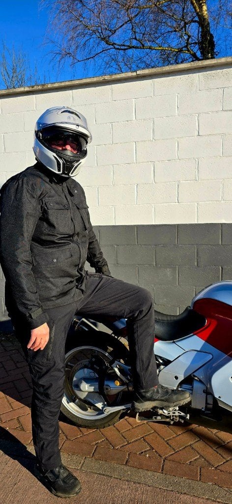 Pando Moto set — Nieuwstaat — XXL, Motoren, Kleding | Motorkleding, Overall, Heren, Nieuw zonder kaartje, Ophalen of Verzenden
