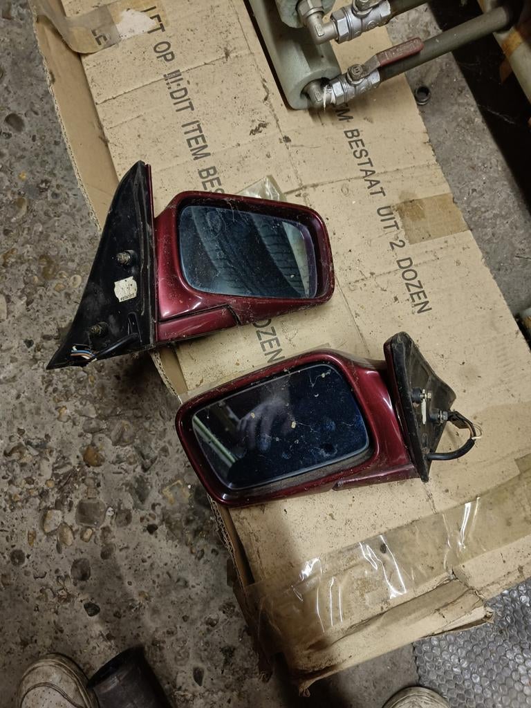 Bmw e30 setje spiegels, Auto-onderdelen, Ophalen, BMW