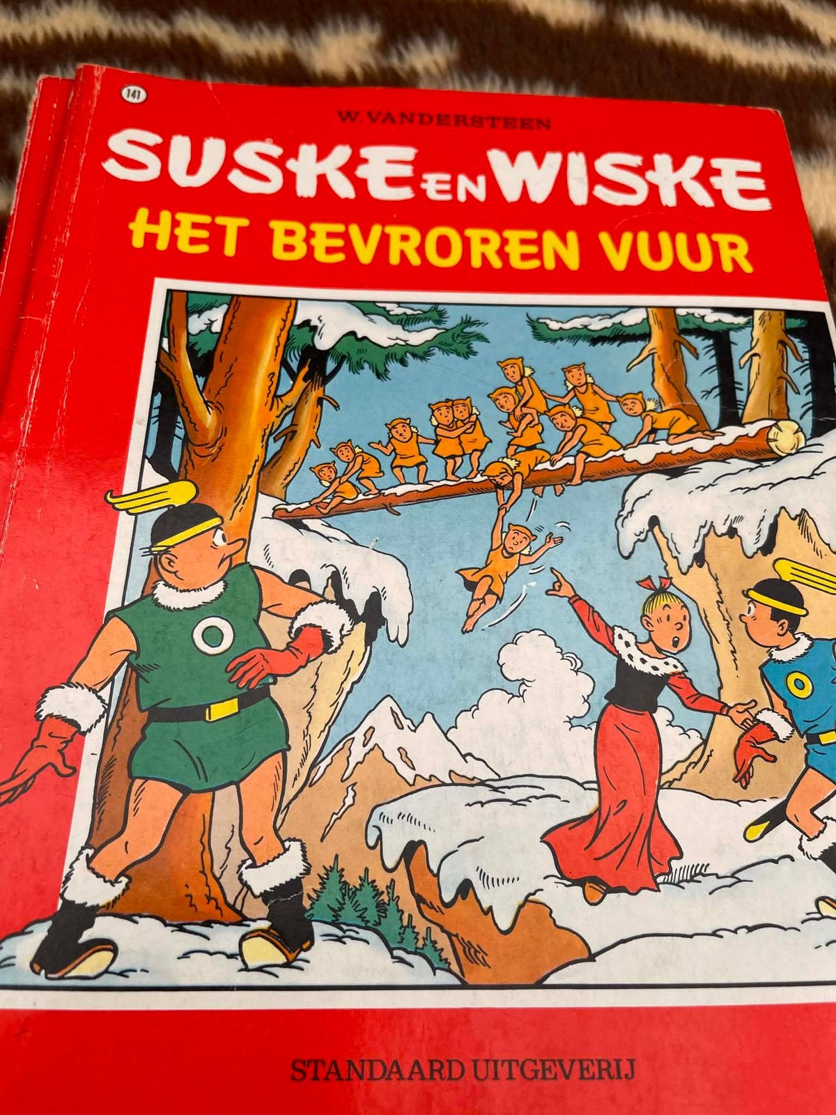 Suske en wiske boeken, Boeken, Meerdere stripboeken, Ophalen, Gelezen