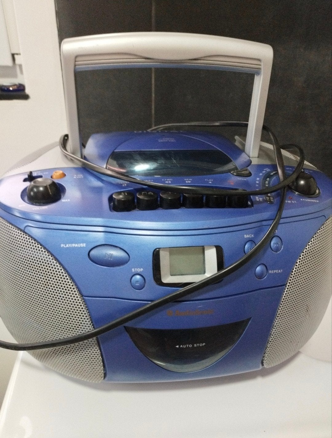 Cd speler casette recorder, Ophalen