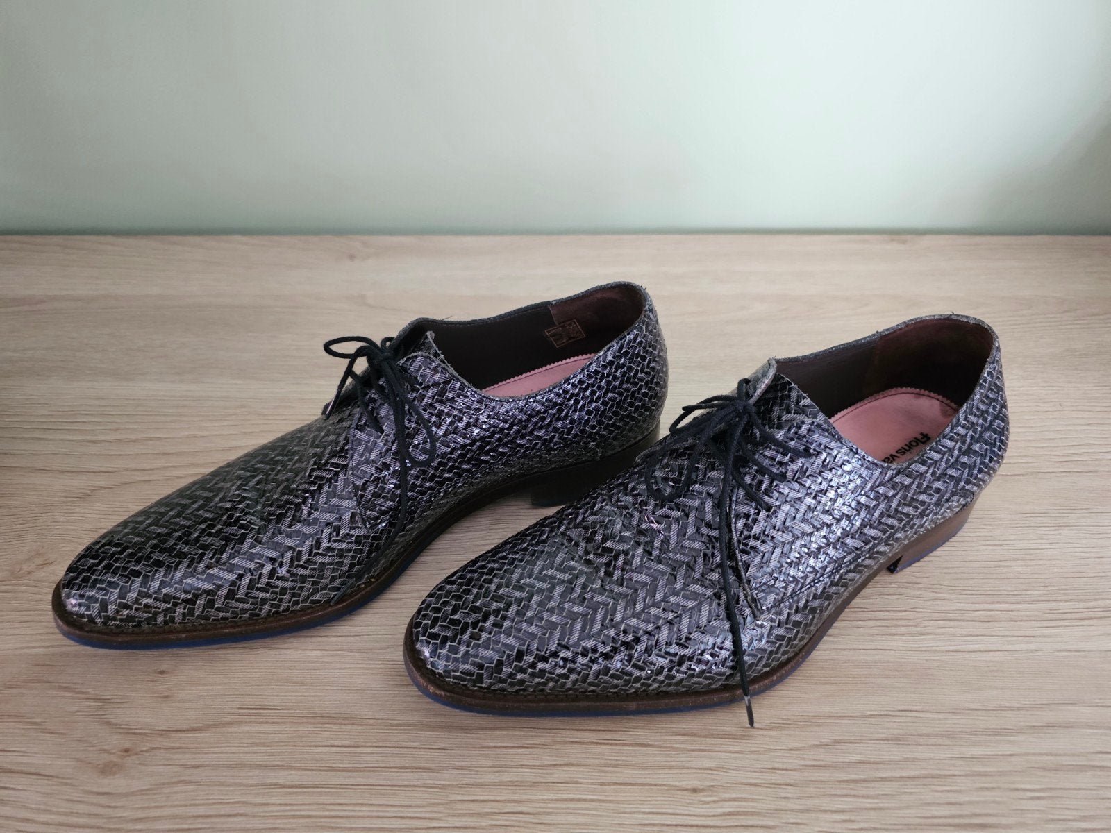 Schoenen Floris van Bommel, Kleding | Heren, Schoenen, Ophalen, Zwart, Floris van Bommel, Zo goed als nieuw