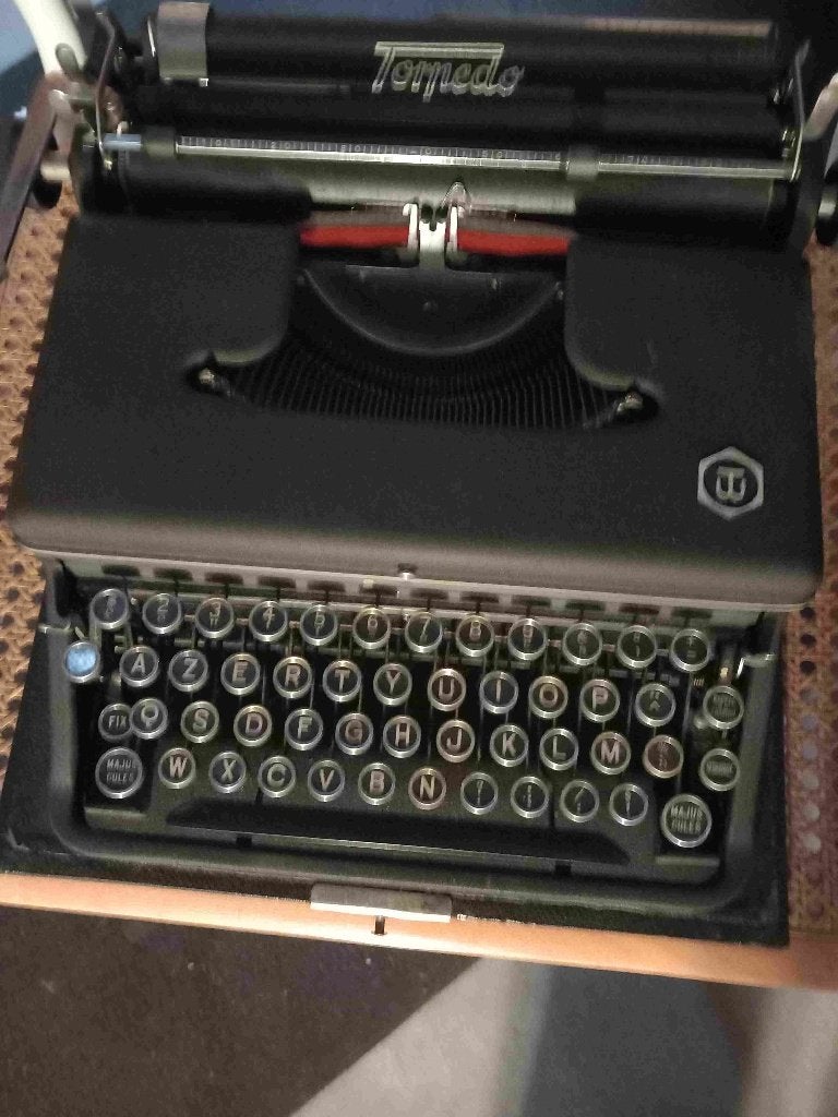 Typemachine Torpedo, Diversen, Ophalen, Gebruikt