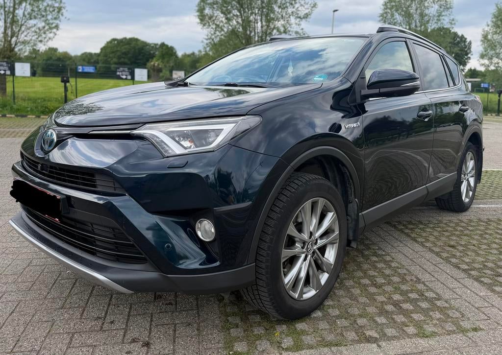 Toyota Rav-4  hybride 2.5 AWD(4x4) automaat, Automaat, 4 cilinders, Blauw, 2498 cc