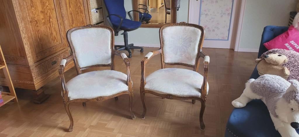 fauteuil LOUIS XV, Enlèvement