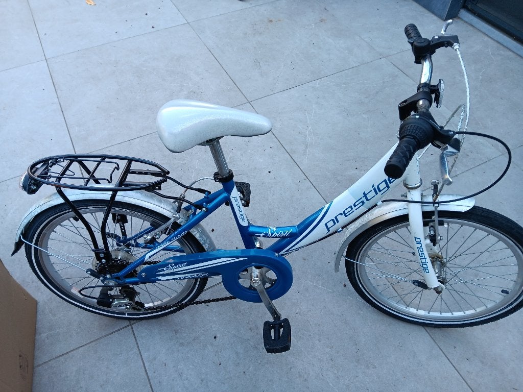 Meisjesfiets 20" Prestige, Ophalen, Velgrem, Zo goed als nieuw, Prestige