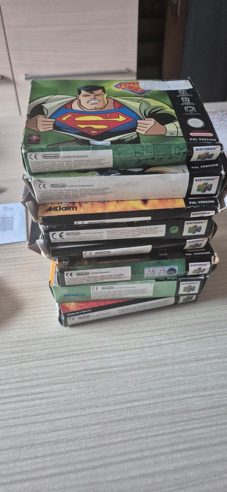 jeux Nintendo 64, Enlèvement ou Envoi