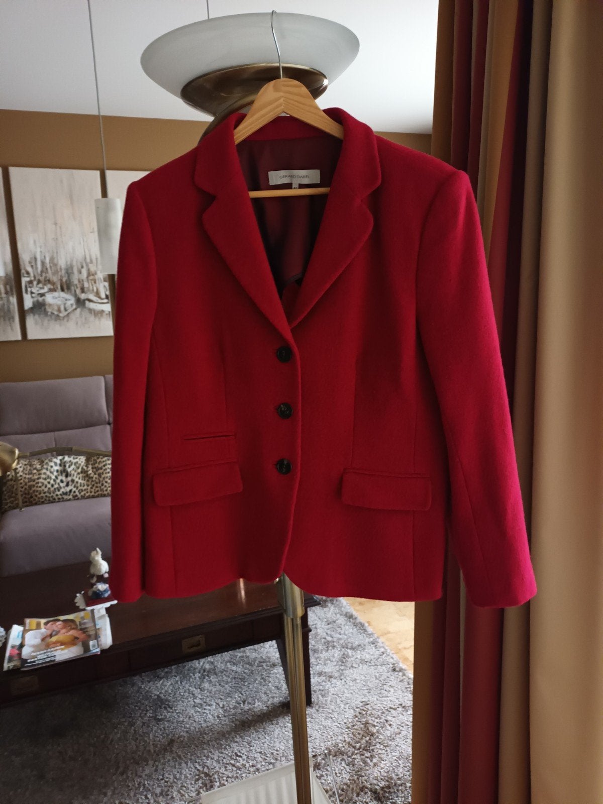 nieuwe klassevolle blazer  "JACQUES DAREL ", Kleding | Dames, Jasjes, Kostuums en Pakken, Ophalen of Verzenden, Maat 42/44 (L)