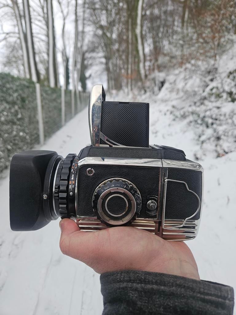 Zenza bronica s2, Audio, Tv en Foto, Ophalen of Verzenden