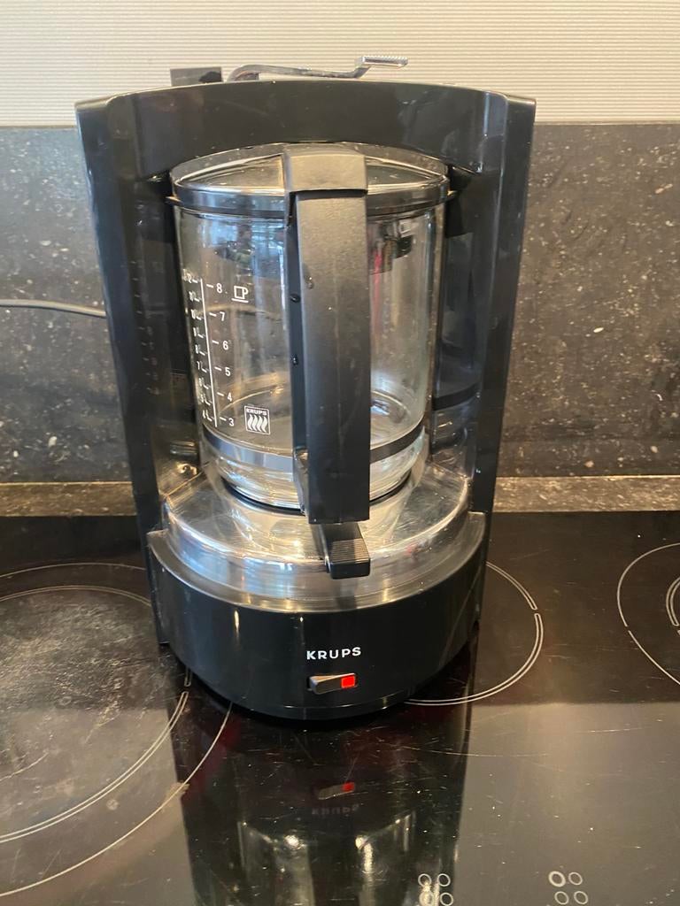 KRUPS 468 B - mokka brew koffiezet, Gebruikt, 10 kopjes of meer, Koffiemachine, Gemalen koffie