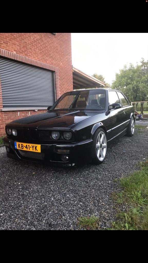 BMW-E30, Ophalen
