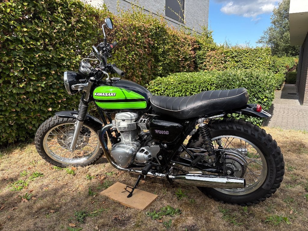 Kawasaki W800, 2 cilinders, Nieuw, Particulier, Meer dan 35 kW