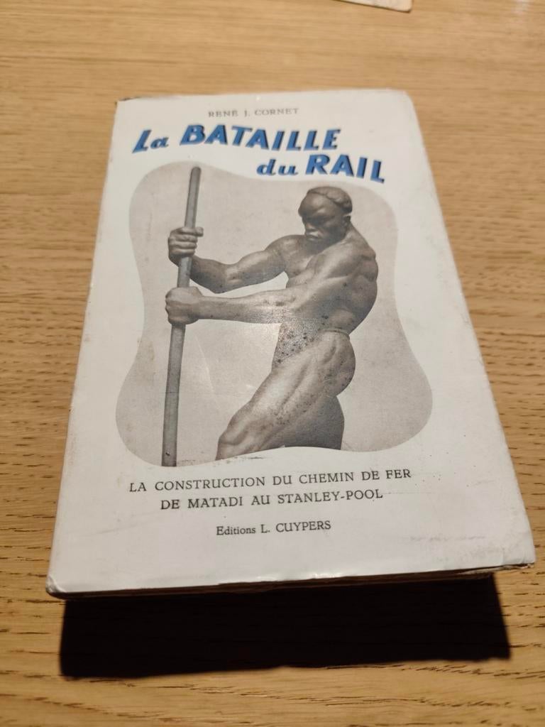 La Bataille du Rail, de Matadi au Stanley-Pool, Ophalen of Verzenden