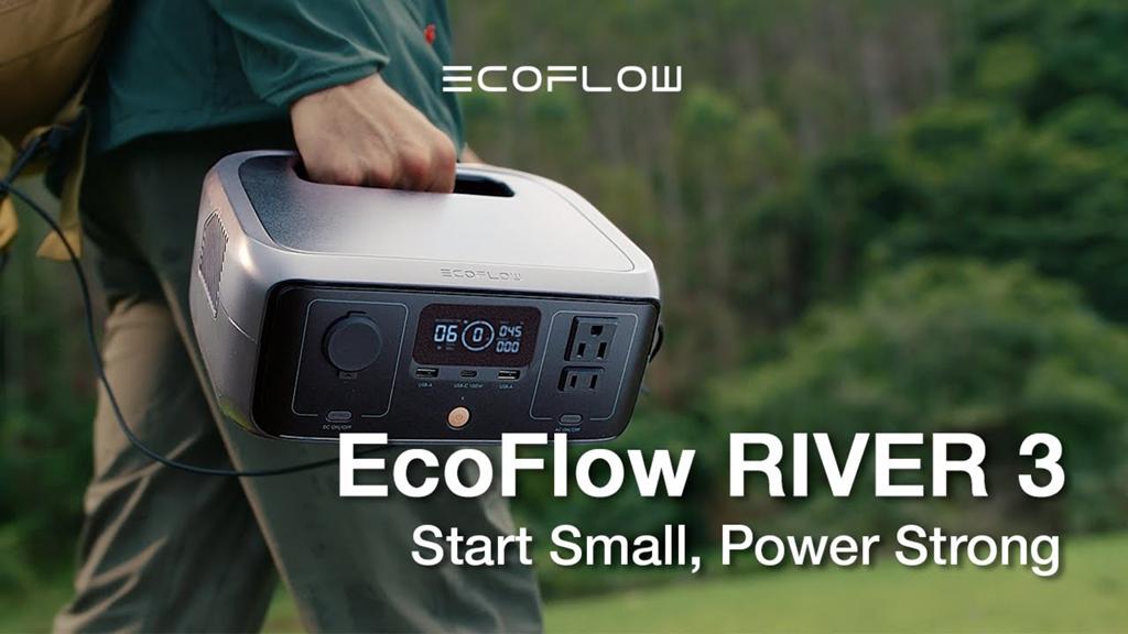 EcoFlow Powerstations + Zonnepanelen Te Huur ️, Zakelijke goederen, Machines en Bouw | Overig, Ophalen of Verzenden
