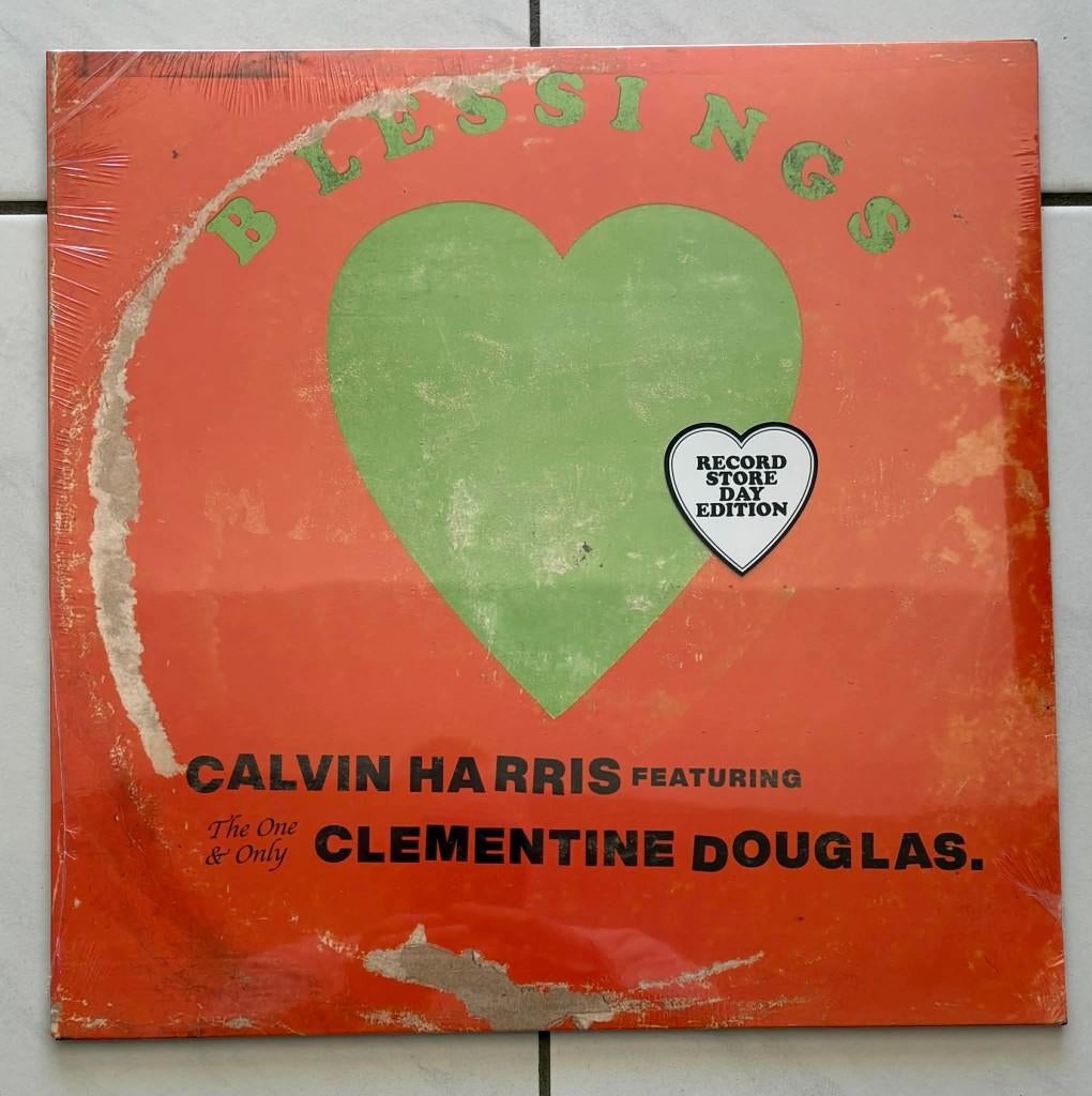 Clementine Douglas & Calvin Harris - Blessings (MV), 2020 tot heden, Ophalen of Verzenden, Limited edition, 12 inch