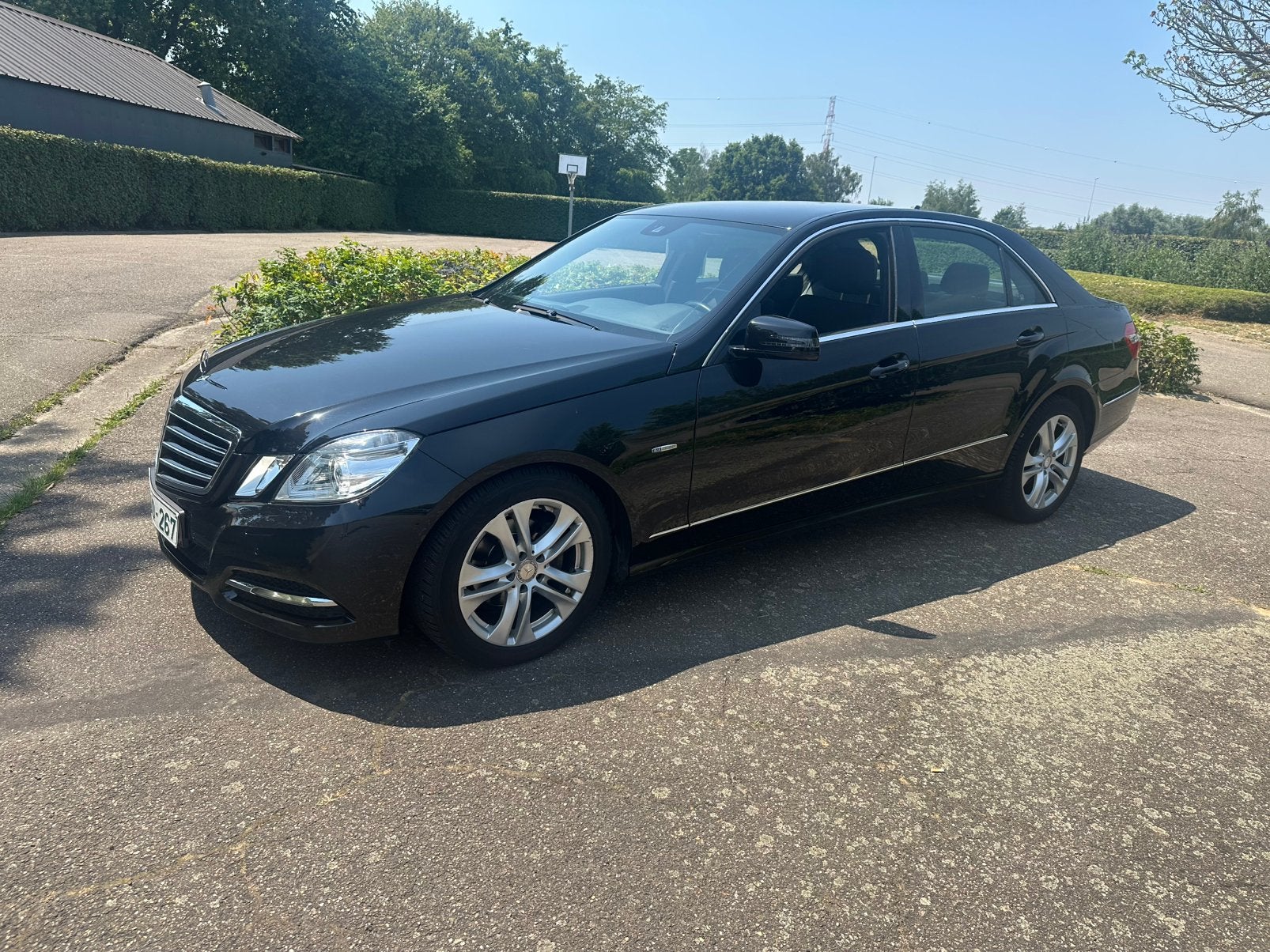 Mercedes E220 cdi avantgarde 163 pk automaat, Autos, Cuir, Euro 5, Entreprise, Entretenue par le concessionnaire