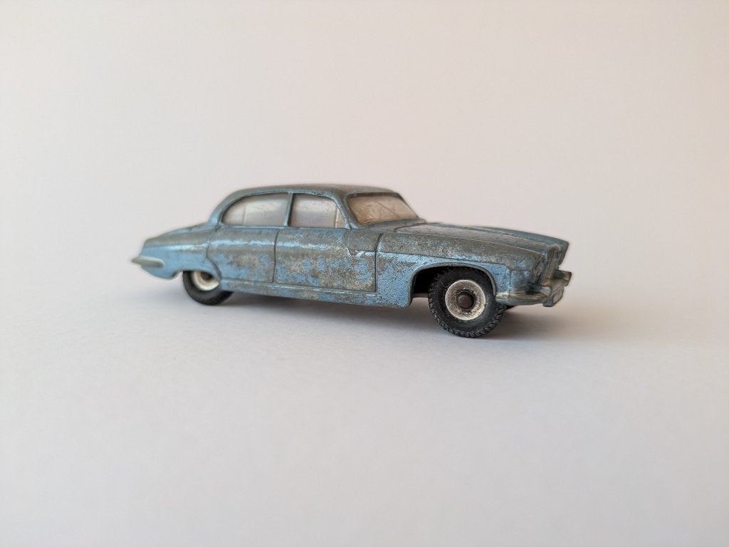 Jouets Dinky Jaguar Mark X fabriqués en Angleterre, Hobby & Loisirs créatifs, Envoi, Utilisé, Voiture, Dinky Toys